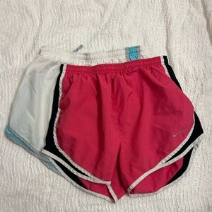 Nike Running Shorts Bundle Size Small Pink White Black Blue Green Grey Athletic